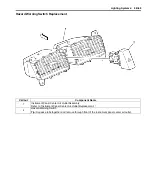 Предварительный просмотр 2409 страницы Suzuki 2007 XL7 Service Manual