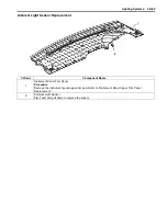 Предварительный просмотр 2411 страницы Suzuki 2007 XL7 Service Manual