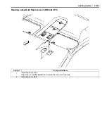 Предварительный просмотр 2413 страницы Suzuki 2007 XL7 Service Manual