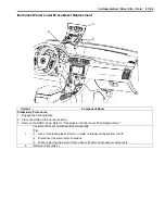 Предварительный просмотр 2487 страницы Suzuki 2007 XL7 Service Manual