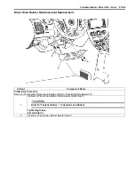 Предварительный просмотр 2489 страницы Suzuki 2007 XL7 Service Manual