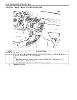 Предварительный просмотр 2490 страницы Suzuki 2007 XL7 Service Manual