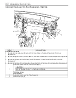 Предварительный просмотр 2492 страницы Suzuki 2007 XL7 Service Manual