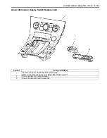 Предварительный просмотр 2503 страницы Suzuki 2007 XL7 Service Manual