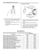 Предварительный просмотр 2510 страницы Suzuki 2007 XL7 Service Manual