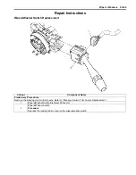 Предварительный просмотр 2535 страницы Suzuki 2007 XL7 Service Manual