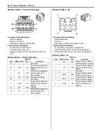 Предварительный просмотр 2560 страницы Suzuki 2007 XL7 Service Manual