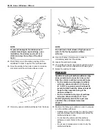 Предварительный просмотр 2598 страницы Suzuki 2007 XL7 Service Manual