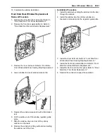 Предварительный просмотр 2599 страницы Suzuki 2007 XL7 Service Manual