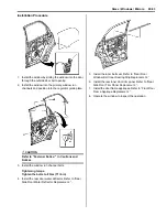 Предварительный просмотр 2601 страницы Suzuki 2007 XL7 Service Manual