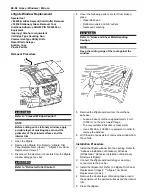 Предварительный просмотр 2606 страницы Suzuki 2007 XL7 Service Manual