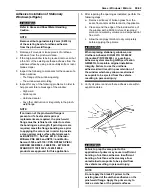 Предварительный просмотр 2607 страницы Suzuki 2007 XL7 Service Manual