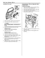 Предварительный просмотр 2616 страницы Suzuki 2007 XL7 Service Manual