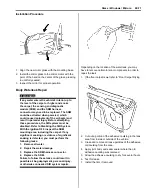 Предварительный просмотр 2619 страницы Suzuki 2007 XL7 Service Manual