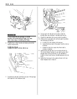 Предварительный просмотр 2740 страницы Suzuki 2007 XL7 Service Manual