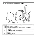 Предварительный просмотр 2802 страницы Suzuki 2007 XL7 Service Manual