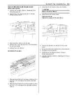 Предварительный просмотр 2833 страницы Suzuki 2007 XL7 Service Manual