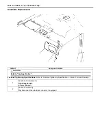 Предварительный просмотр 2836 страницы Suzuki 2007 XL7 Service Manual