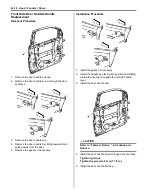 Предварительный просмотр 2856 страницы Suzuki 2007 XL7 Service Manual