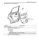 Предварительный просмотр 2861 страницы Suzuki 2007 XL7 Service Manual