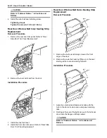 Предварительный просмотр 2866 страницы Suzuki 2007 XL7 Service Manual