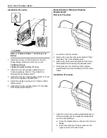 Предварительный просмотр 2868 страницы Suzuki 2007 XL7 Service Manual