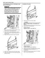 Предварительный просмотр 2874 страницы Suzuki 2007 XL7 Service Manual