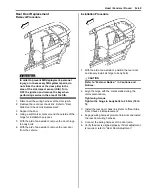 Предварительный просмотр 2877 страницы Suzuki 2007 XL7 Service Manual