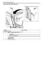 Предварительный просмотр 2884 страницы Suzuki 2007 XL7 Service Manual