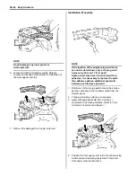 Предварительный просмотр 2918 страницы Suzuki 2007 XL7 Service Manual