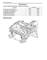 Предварительный просмотр 2954 страницы Suzuki 2007 XL7 Service Manual