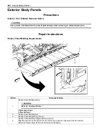 Предварительный просмотр 2966 страницы Suzuki 2007 XL7 Service Manual