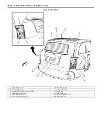 Предварительный просмотр 3010 страницы Suzuki 2007 XL7 Service Manual