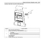 Предварительный просмотр 3049 страницы Suzuki 2007 XL7 Service Manual