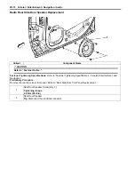 Предварительный просмотр 3054 страницы Suzuki 2007 XL7 Service Manual