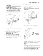 Предварительный просмотр 3075 страницы Suzuki 2007 XL7 Service Manual