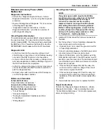 Предварительный просмотр 3115 страницы Suzuki 2007 XL7 Service Manual