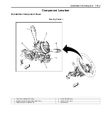 Предварительный просмотр 3123 страницы Suzuki 2007 XL7 Service Manual