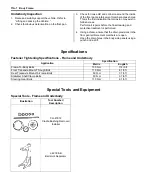 Предварительный просмотр 3158 страницы Suzuki 2007 XL7 Service Manual