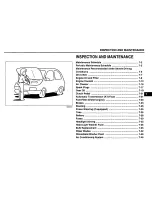 Suzuki 2008 Grand Vitara Owner'S Manual preview