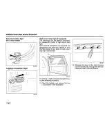 Preview for 42 page of Suzuki 2008 Grand Vitara Owner'S Manual