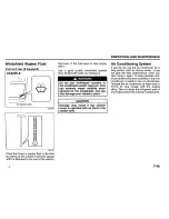 Preview for 47 page of Suzuki 2008 Grand Vitara Owner'S Manual