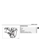 Preview for 13 page of Suzuki 2008 SX4 Sedan Owner'S Manual