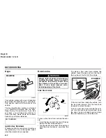 Preview for 14 page of Suzuki 2008 SX4 Sedan Owner'S Manual