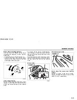 Preview for 15 page of Suzuki 2008 SX4 Sedan Owner'S Manual