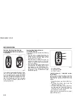 Preview for 16 page of Suzuki 2008 SX4 Sedan Owner'S Manual