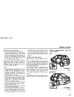 Preview for 17 page of Suzuki 2008 SX4 Sedan Owner'S Manual