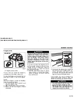 Preview for 27 page of Suzuki 2008 SX4 Sedan Owner'S Manual