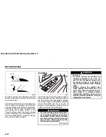 Preview for 30 page of Suzuki 2008 SX4 Sedan Owner'S Manual