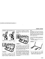 Preview for 47 page of Suzuki 2008 SX4 Sedan Owner'S Manual